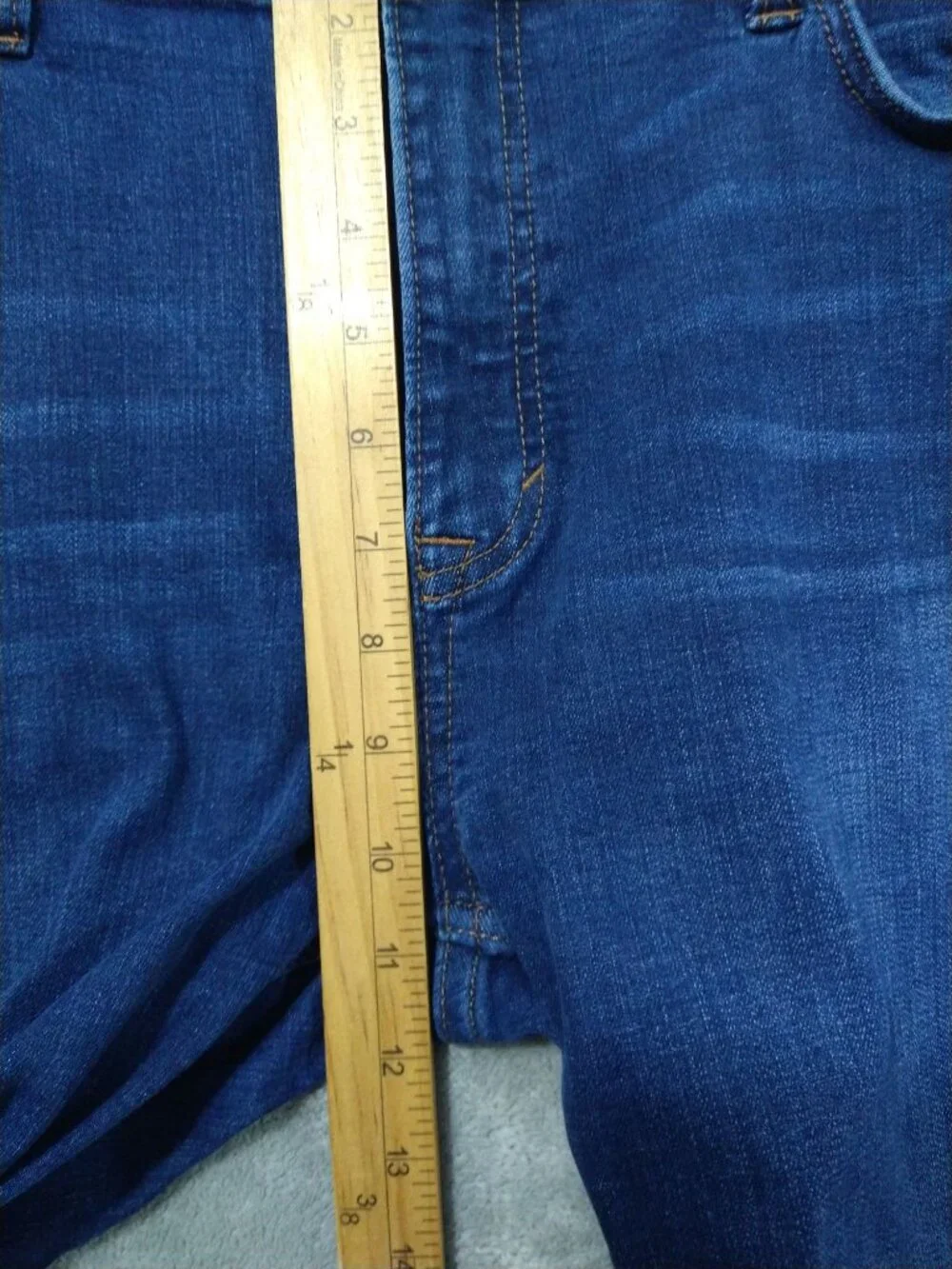 Banana Republic Jeans Men 35x32 Blue Denim Slim Techmotion Medium Wash Stretch